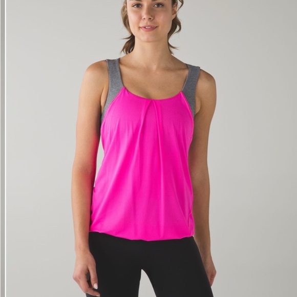 lululemon athletica Tops - Lululemon Nouveau Limits Tank Size 6